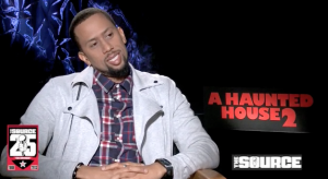 Affion Crockett Talks Playing ‘A Scared Thug’ In ‘A Haunted House 2′