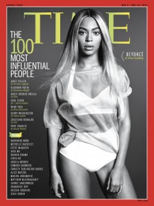 Beyoncé Covers TIME Magazine’s Influential People List Issue