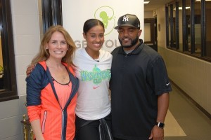 It’s More Than Sports With Skylar Diggins As She Teams Up With GENYOUth To “Fuel Up, Play and Learn”