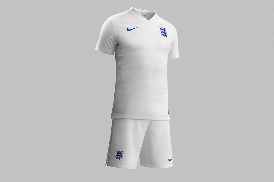 The Source Nike Reveals England Football Kit for 2014 World Cup Page
