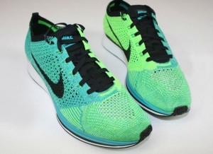 Sneaker Of The Day: Nike Flyknit Racer- Turquoise/ Lucid Green