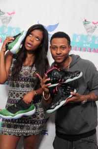 Celebrites Celebrate Shiekh Shoes’ Grand Opening In Hollywood
