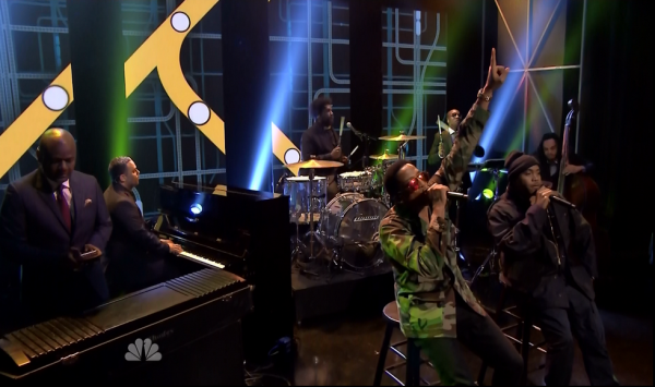 Nas Q-Tip The Tonight Show Jimmy Fallon Video Nbc One Love