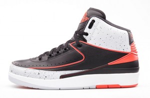 Sneaker Of The Day: Air Jordan 2 “Infrared 23″