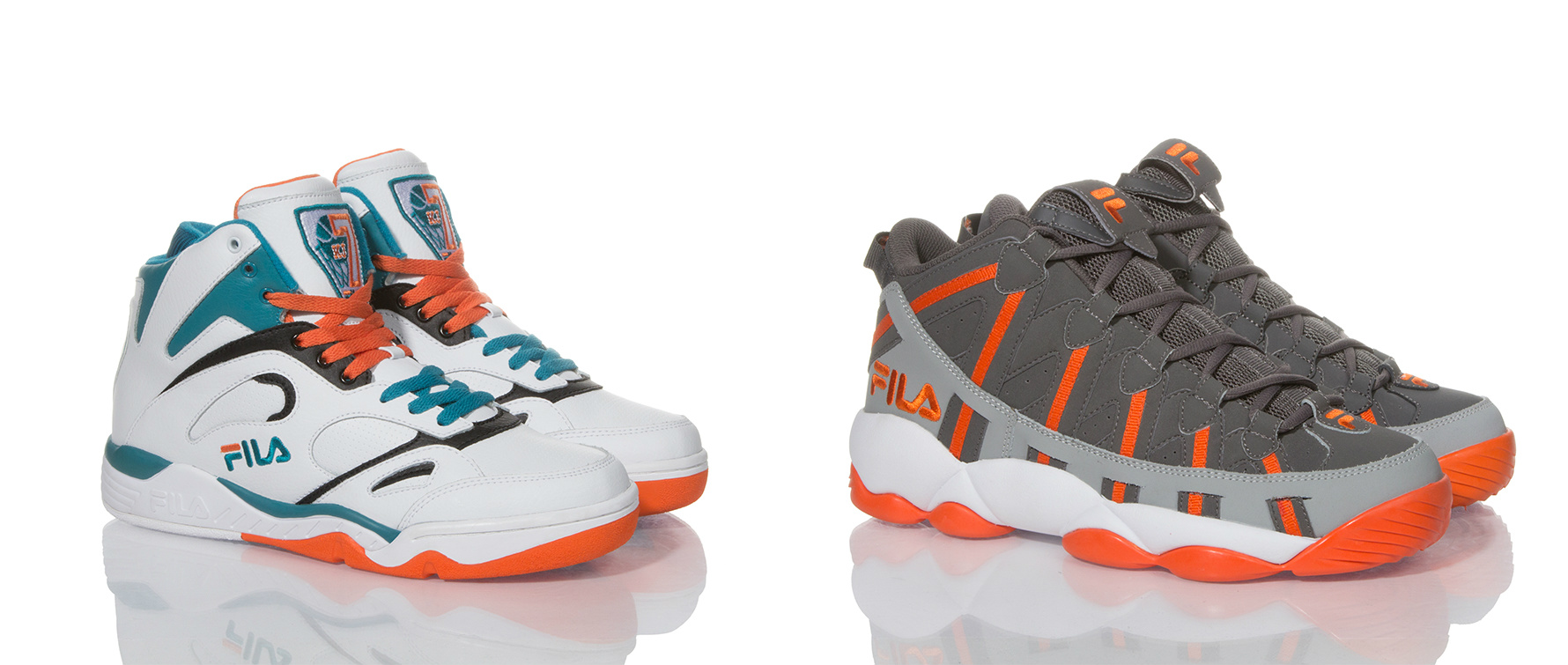 Sneakers Of The Day FILA Presents The MiamiInspired "Orange Pack