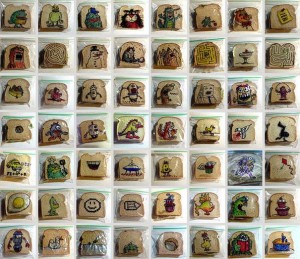 Dad Draws Cartoon Characters On Kids’ Lunches Everyday For 5 Years, 1,108 And Counting