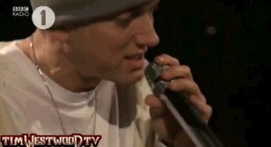 Throwback Thursday: Eminem Freestyles On Tim Westwood TV