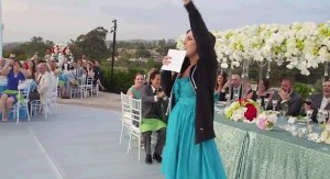 Maid Of Honor Channels Her Inner Eminem In Epic Wedding Toast