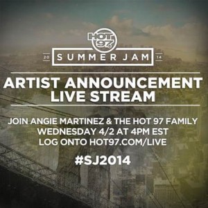 Hot 97 to Announce Summer Jam Line-Up Today at 4pm