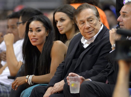 Donald Sterling Banned For Life Clippers Racist