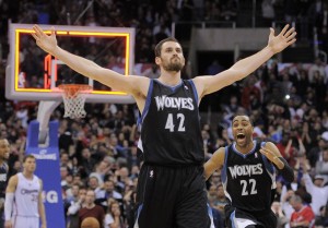 #WORDSWITHSCOOP Catching up with Minnesota Timberwolves’ Kevin Love