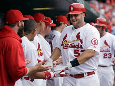 Matt Adams Shoves Fan After Nearly Diving Into The Stands