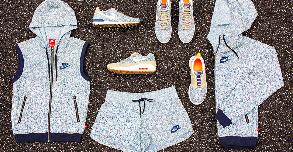 The Source Of Day: Nike x Liberty Spring/Summer 2014