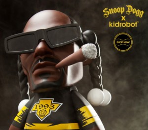 Snoop Dogg X Kid Robot “420 Edition” Collab