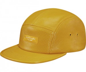 Supreme Perforated Leather cap