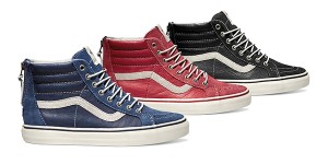 Check Out Vault By Vans Sk8-Hi Reissue Zip LX Colorways for Summer 2014!