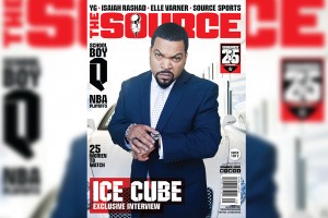 Go Behind The Scenes Of Ice Cube’s Cover Shoot