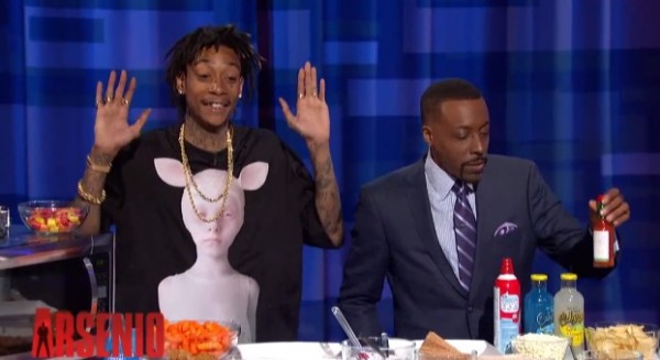 Wiz Khalifa Serves Up His “Specialty” Baked Goods On The Arsenio Hall Show
