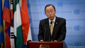 Secretary-General Ban Ki-Moon Condemned Killing Of Four People In Brussels Jewish Museum Shooting.