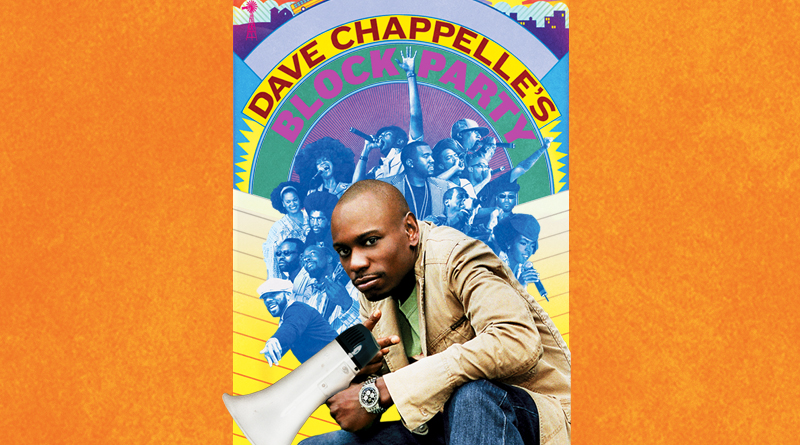 Dave Chappelle Block Party The roots erykah badu busta rhymes dj priemere janelle monae radio city music hall comedy show june 18th 