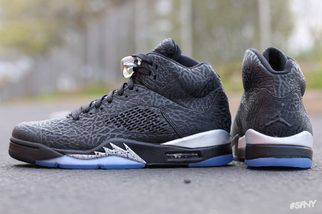 Sneaker Of The Day: Air Jordan 5 “3Lab5” - The Source