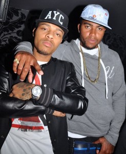 Bow Wow and Washington Redskins DeSean Jackson