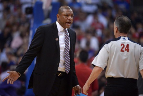 Doc Rivers, Referee, Los Angeles, Clippers, NBA Playoffs