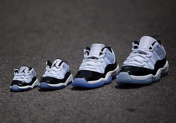 toddler concord 11s