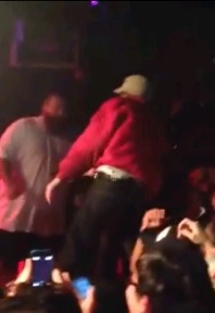 Action Bronson Knocks Out Fan, Sends Him Flying Into Crowd After Rushing The Stage