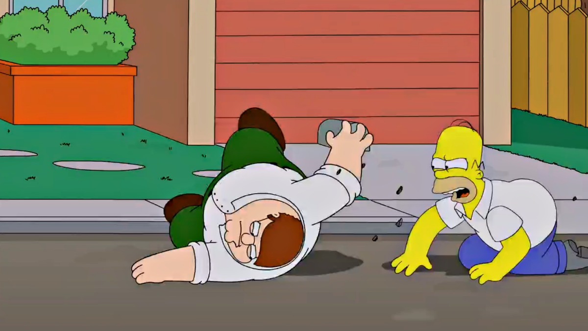 The Source |The Simpsons' and 'Family Guy' Crossover Episode Announced