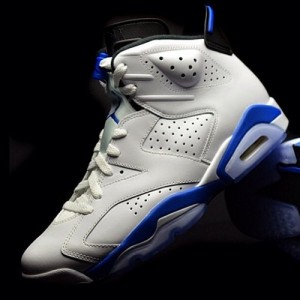 Sneaker Of The Day: Air Jordan 6 “Sport Blue”