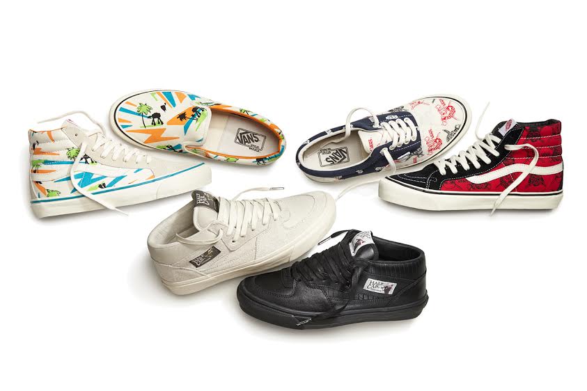 vans collection capsule