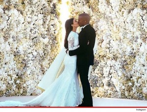 Kim & Kanye's Wedding