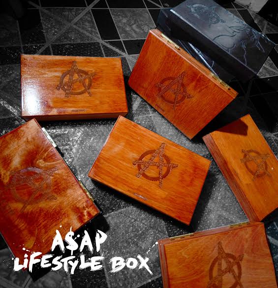 Get A Close Look At The A$AP TYY & ASAP MOBB x Good Wood NYC Lifestyle Case