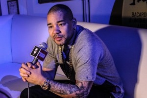 Dj Envy chats with The Source TV (Photo credit: Angie Vasquez)