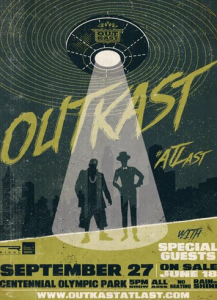#ATLAST: Outkast Announce Their Homecoming Concert