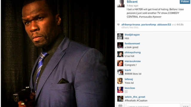 50 Cent Signs A TV Show Deal With Comedy Central