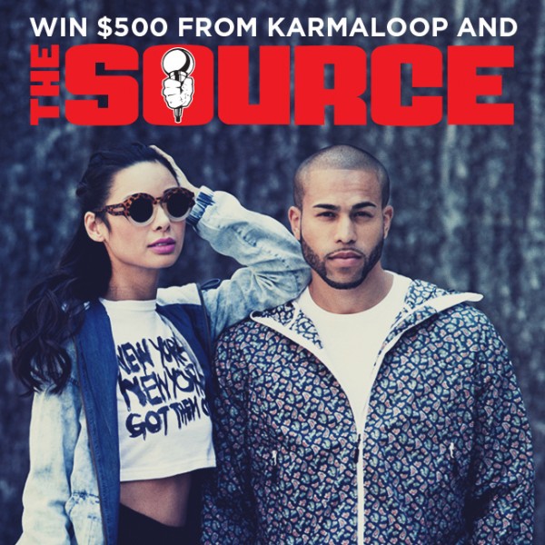 Enter For Your Chance To Win a $500 Shopping Spree From Karmaloop