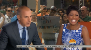 Dave Chappelle Crashes The Today Show