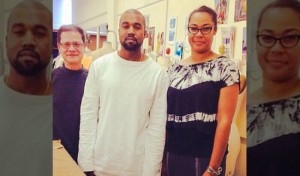 Kanye West at LA Trade Technical College