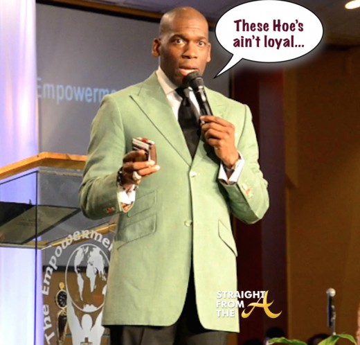 Pastor Tells His Congregation “These Hoes Ain’t Loyal!” (In Those EXACT Words)