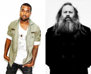 Kanye West & Rick Rubin yeezus new album 2nd coming 2014