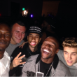 No Slowing Down… Johnny Manziel Parties With Floyd Mayweather, Justin Bieber & More