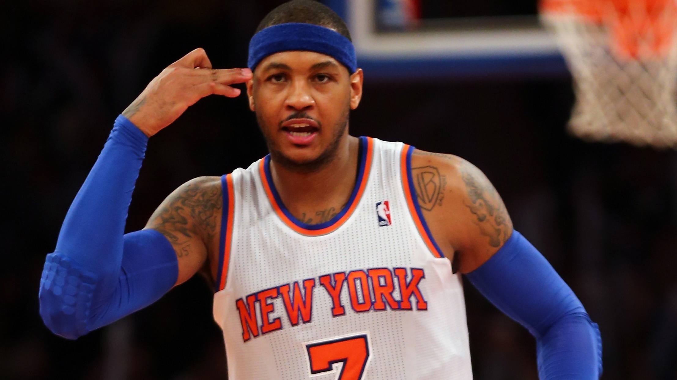 Carmelo Anthony To Remain A New York Knick, Will Reportedly Announce Today | The Source2214 x 1245