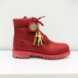Pharrell’s Red Timbs Are Finally Dropping