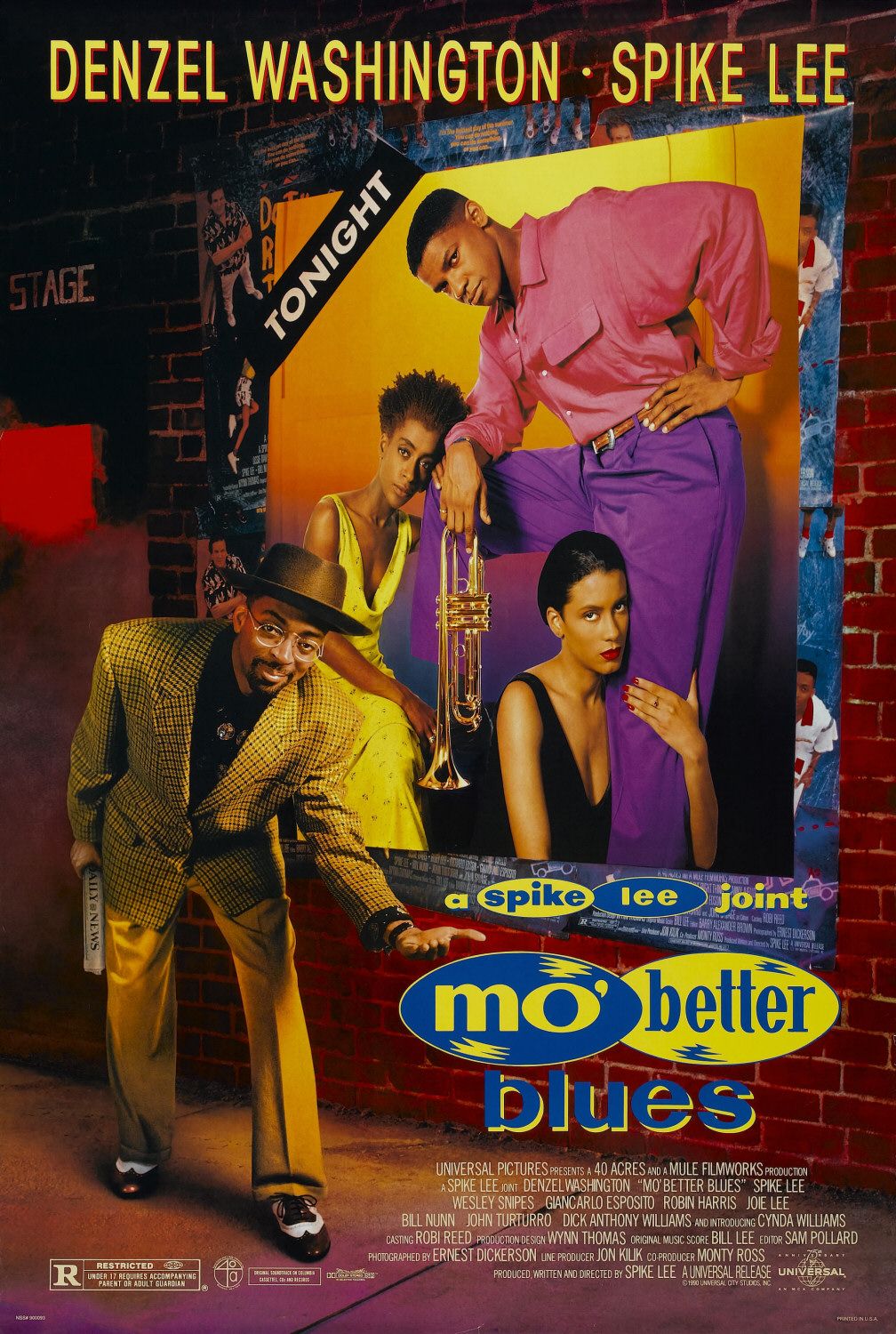 Image result for mo' better blues movie