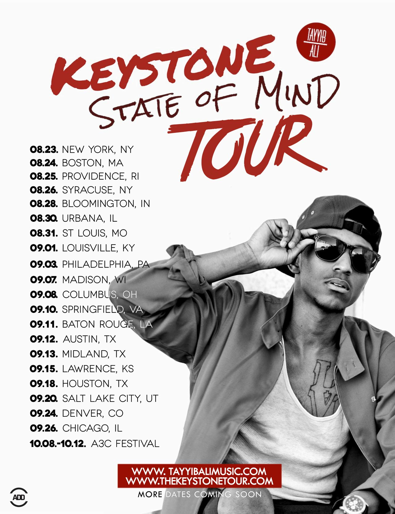 Tayyib Ali Announces ‘Keystone State Of Mind Tour’