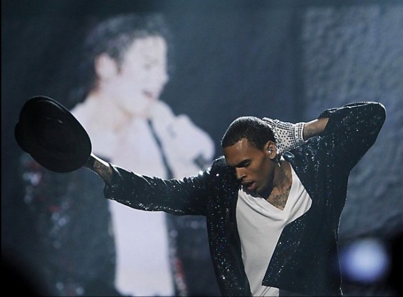 Happy Birthday Michael! Re-Living Chris Brown’s Epic MJ Tribute On The Fallen Pop Star’s 56th Birthday