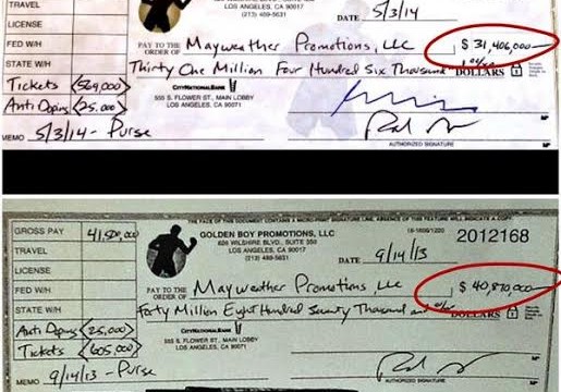 Proof: Floyd “Money” Mayweather Can Read [Video]