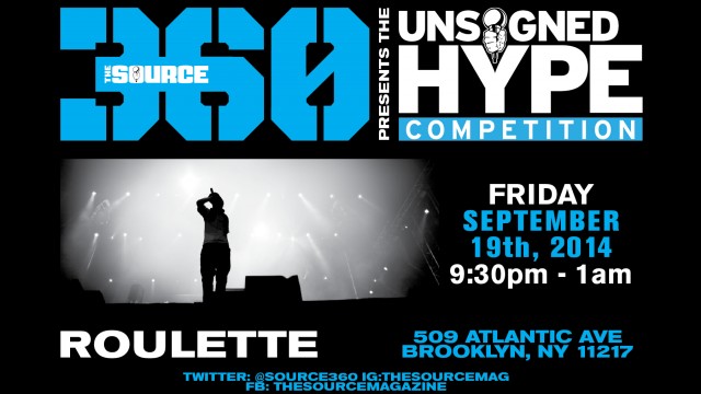 #SOURCE360 Presents: Unsigned Hype, the Competition